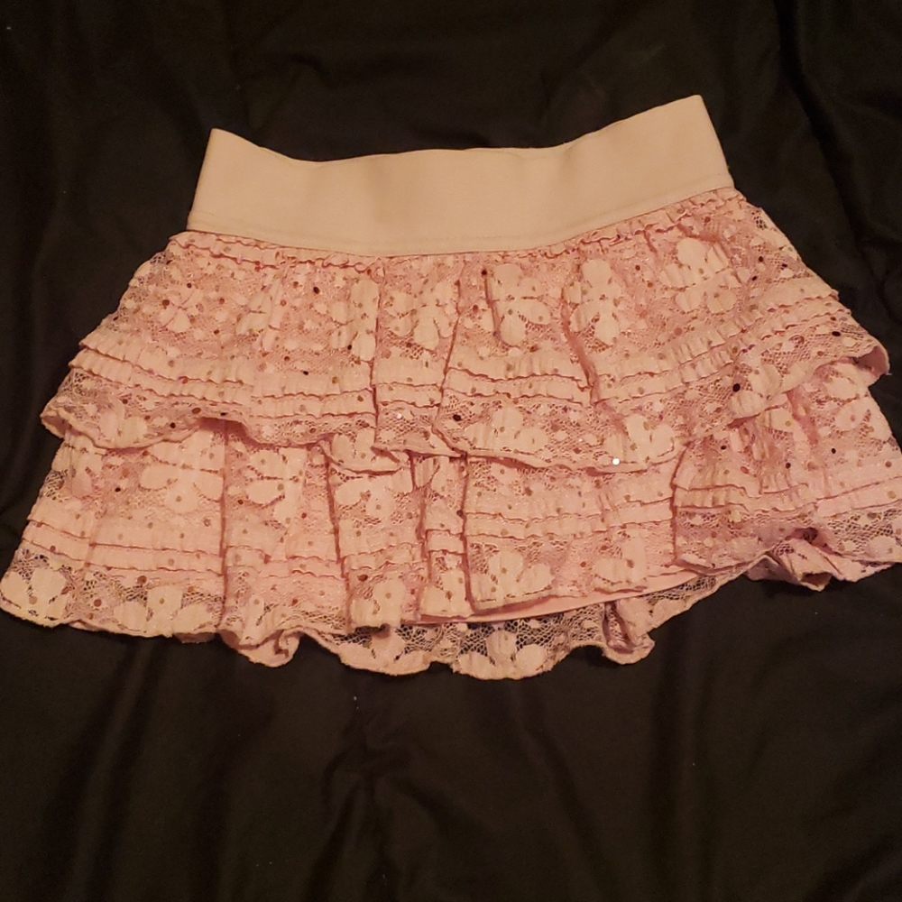 Justice Girls skirt sz 6